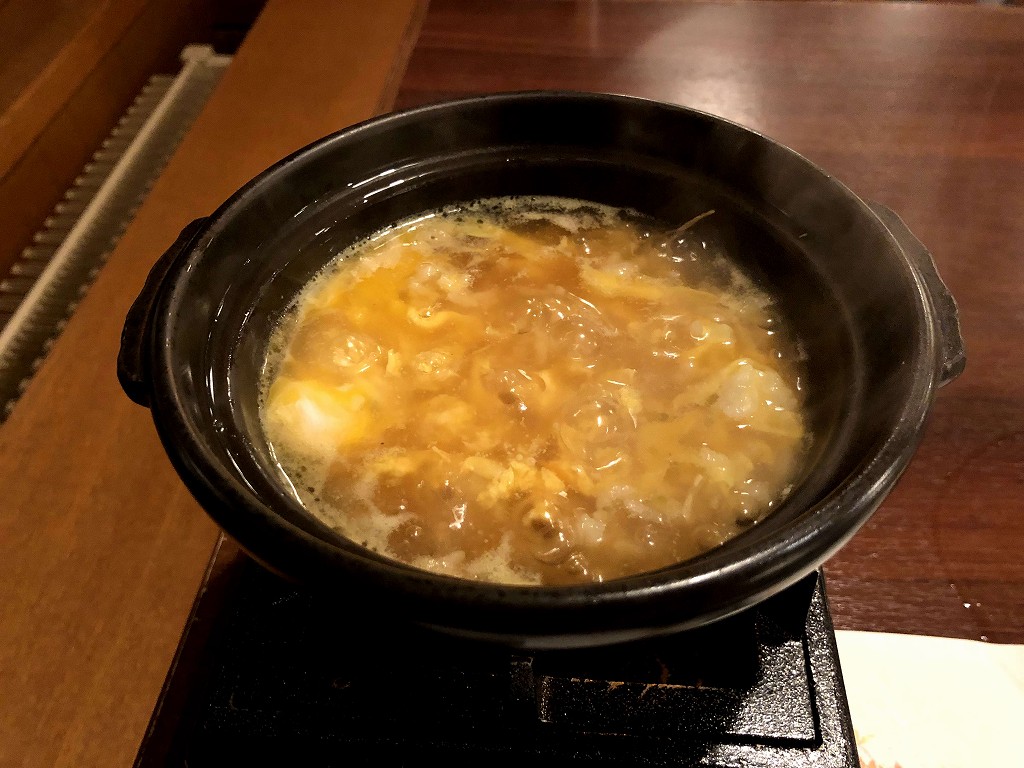 北海道ホテルの和食「六郎」の小鍋2
