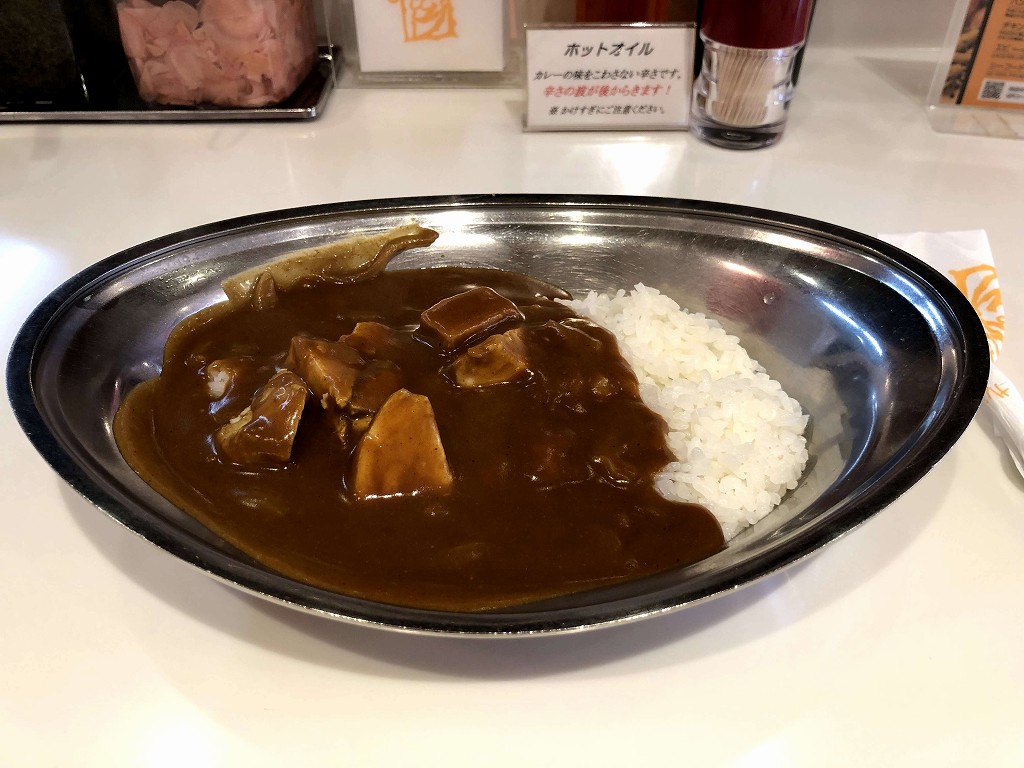 帯広のインデアンまちなか店のベーシックルーｘチキン