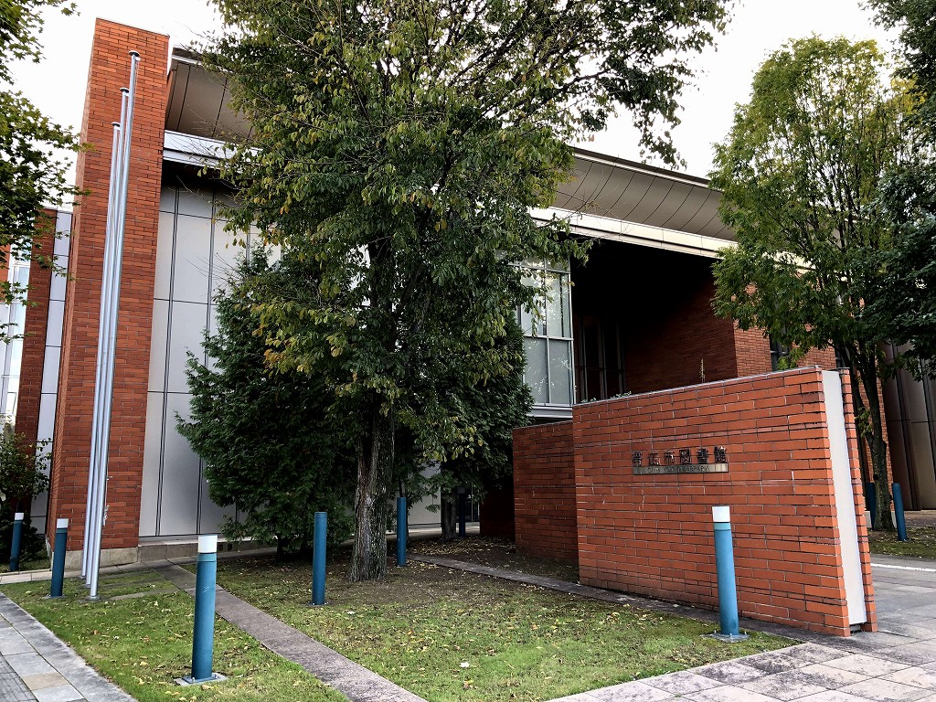 帯広駅西口の図書館