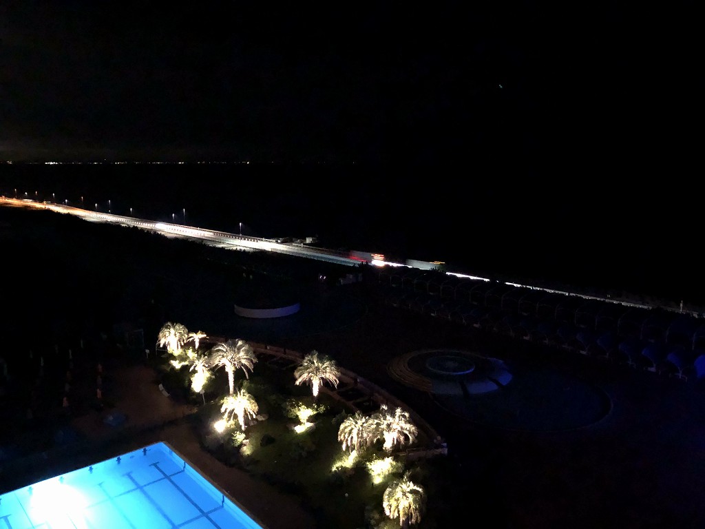 大磯プリンスホテルから夜景1