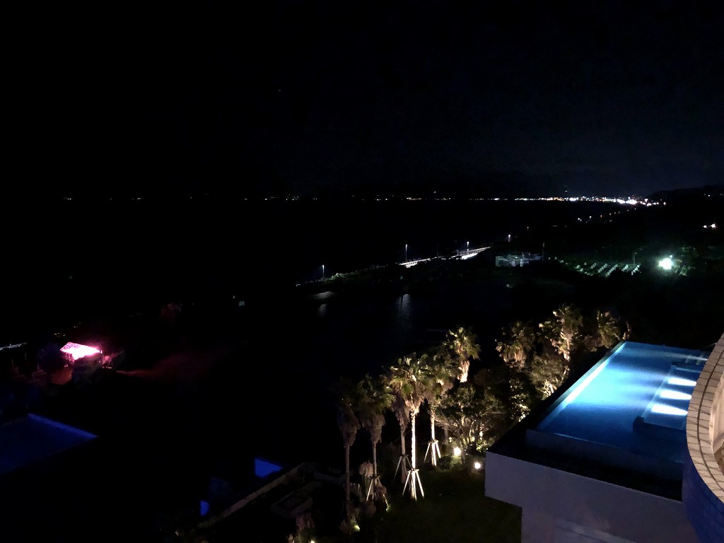 大磯プリンスホテルから夜景2