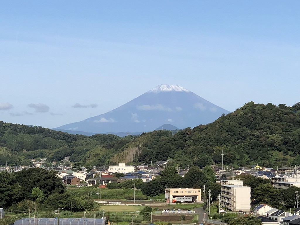 大磯プリンスホテルのフジテラスから富士山2