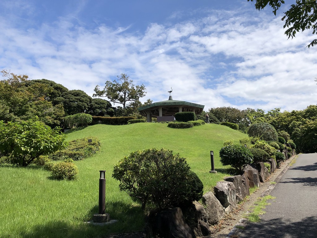 大磯城山公園の展望台1