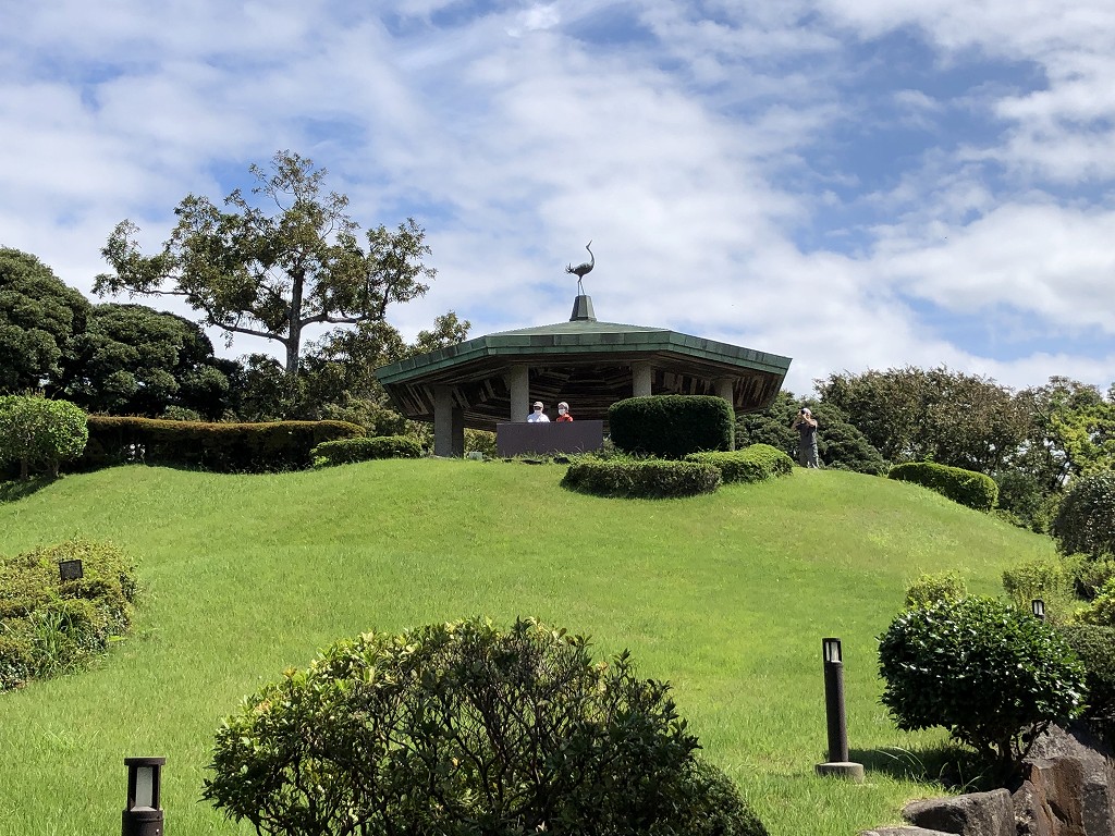 大磯城山公園の展望台2