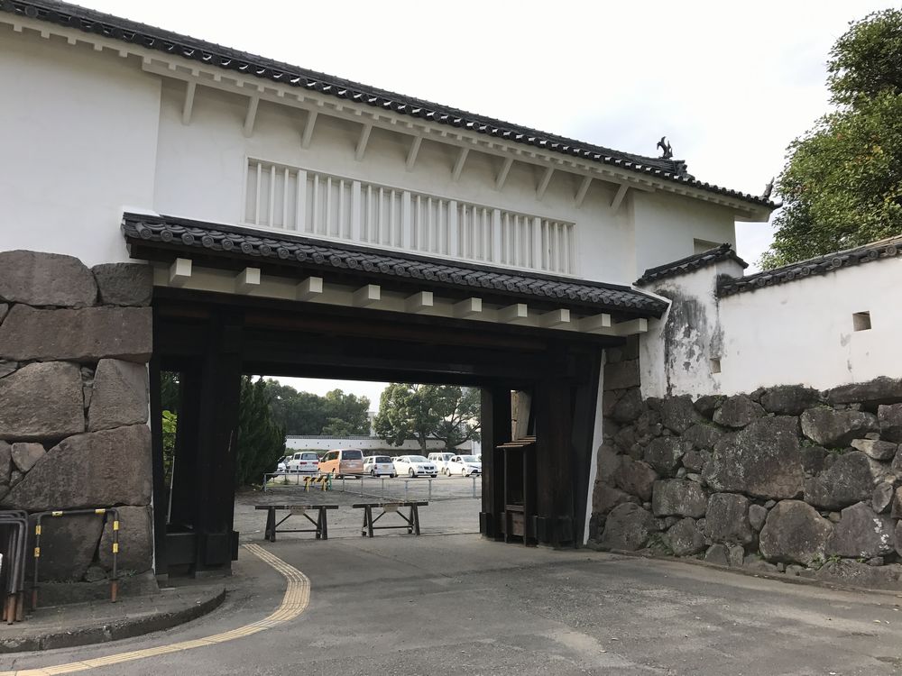 府内城の大手門