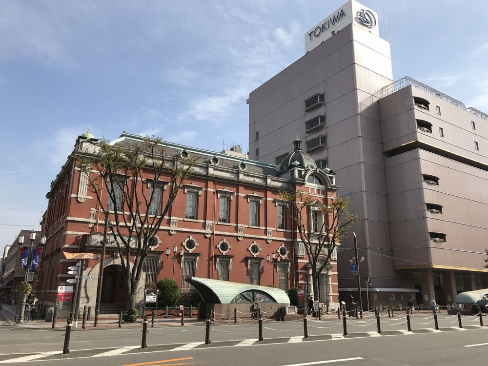 大分銀行赤レンガ館（遠景）