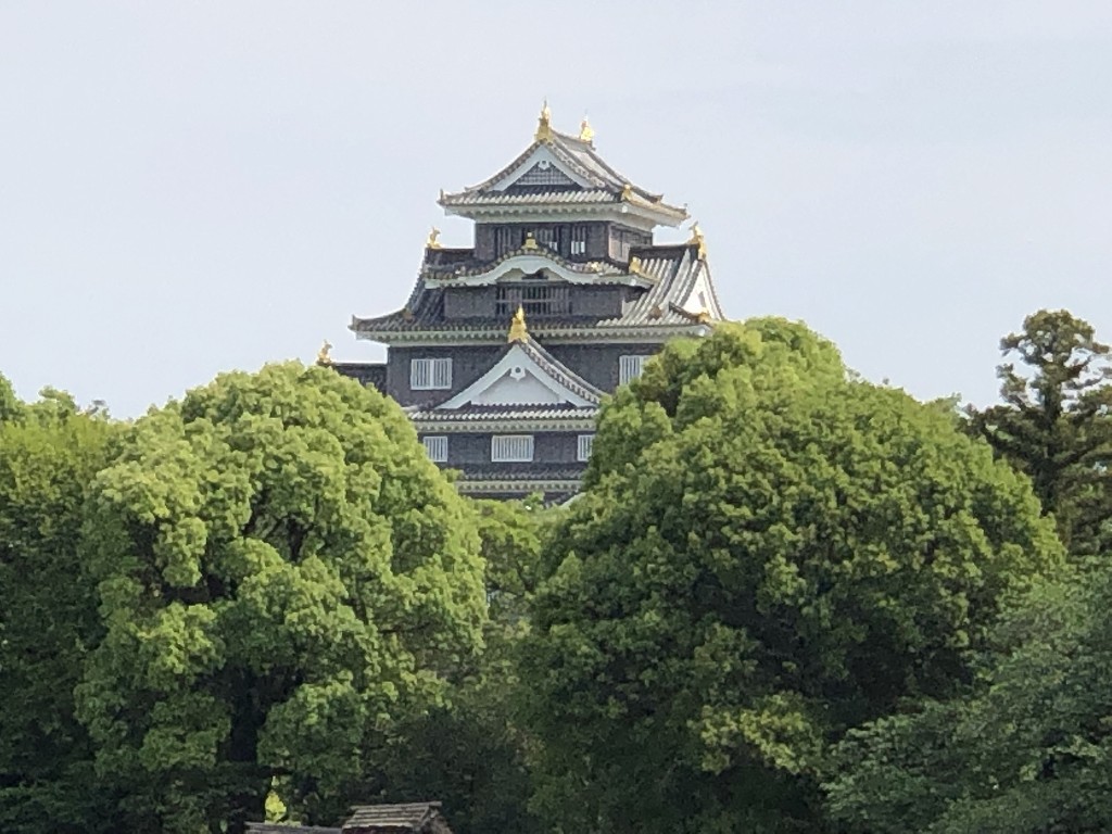 岡山後楽園と岡山城3