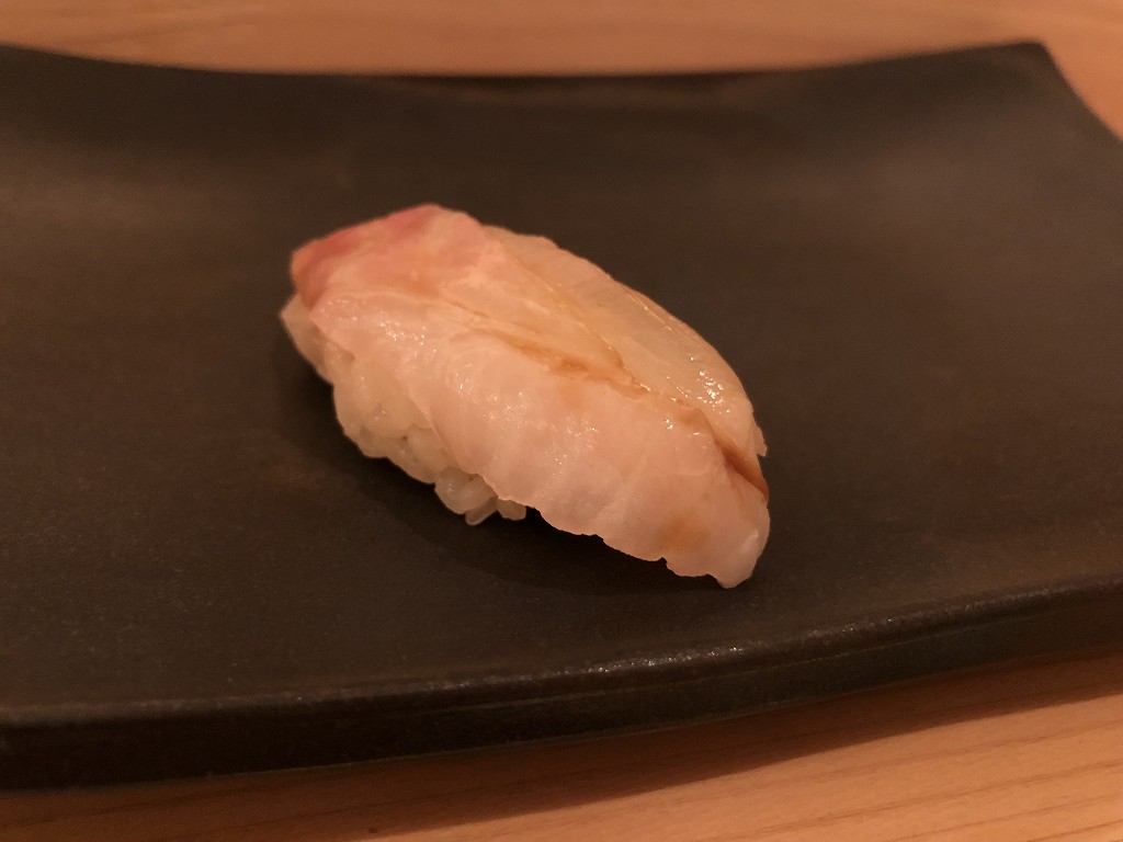 岡山市の「みや古」の白身魚2