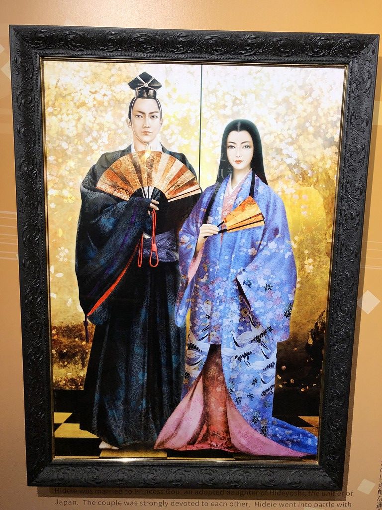 岡山城のEMAKI秀家伝2