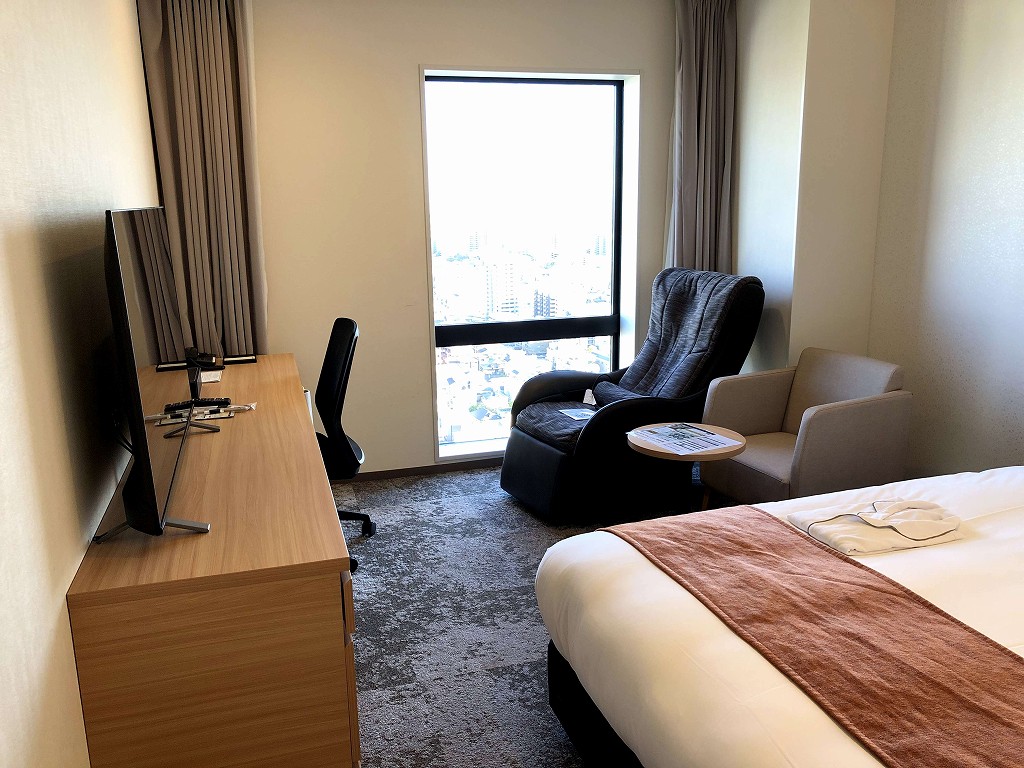 ダイワロイネットホテル大宮西口のデラックスクイーンの部屋1