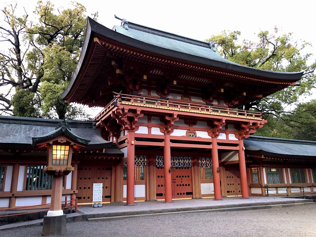 大宮氷川神社の楼門