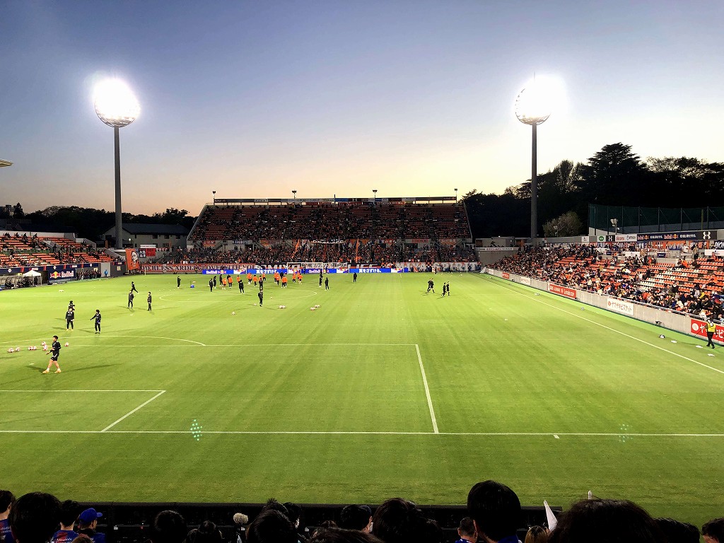 専用スタジアムのNACK5スタジアム