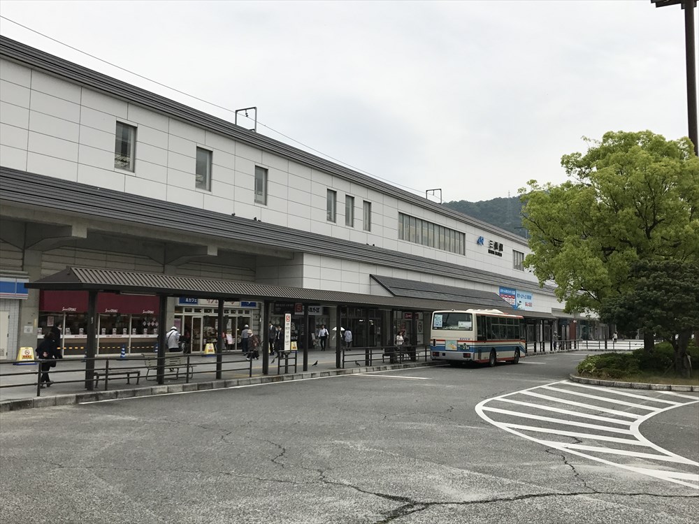 三原駅駅舎