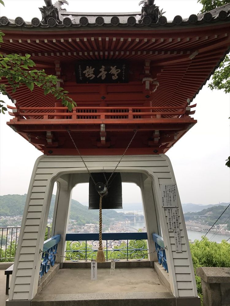 千光寺の鐘楼