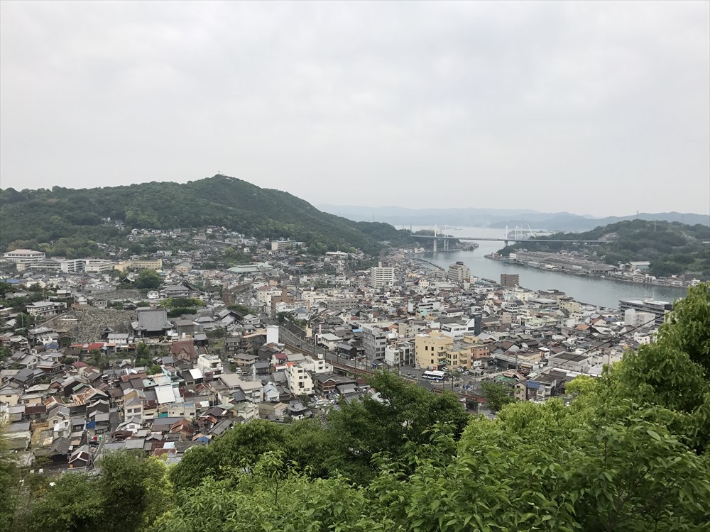 千光寺海光台から尾道水道
