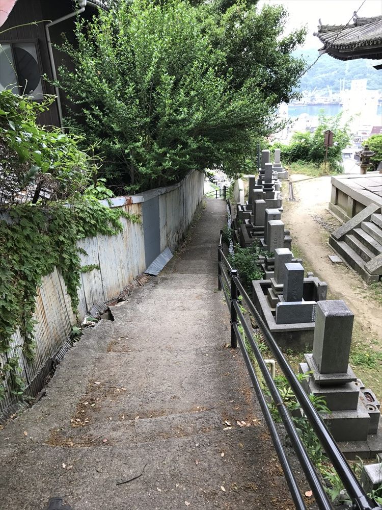 尾道の猫の細道1