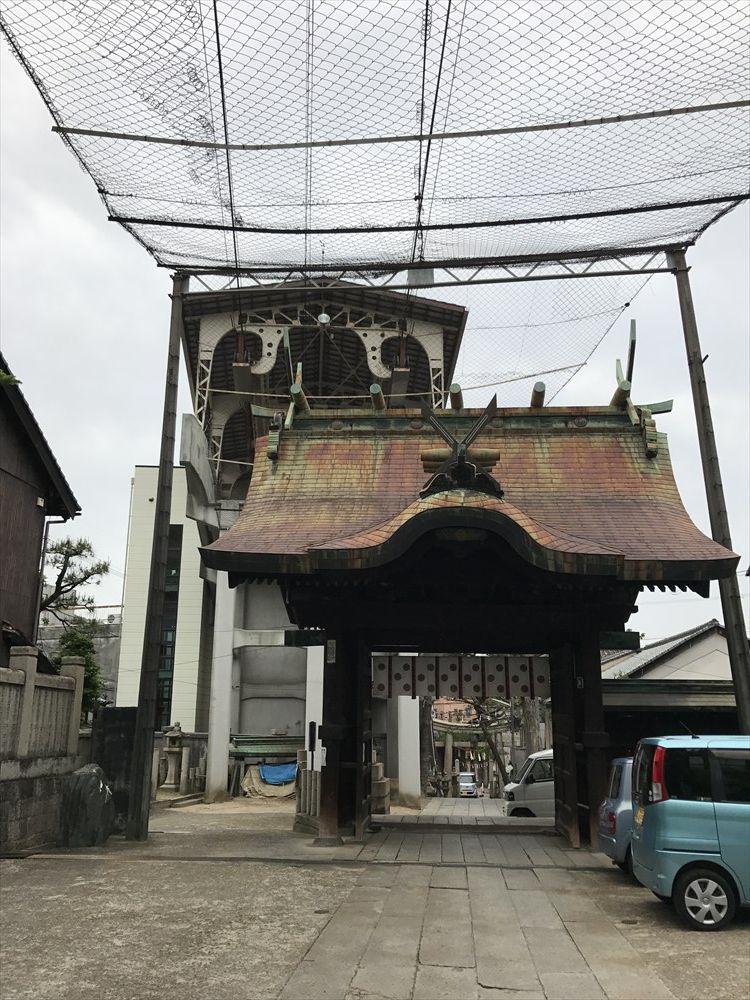 艮神社から千光寺山ローウェイ駅