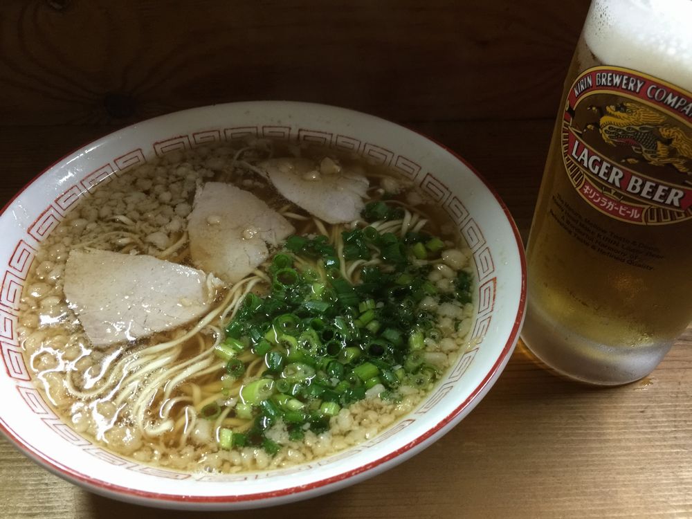 松山の尾道ラーメン2