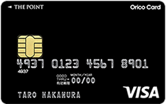 ORICO Card THE POINT券面デザイン