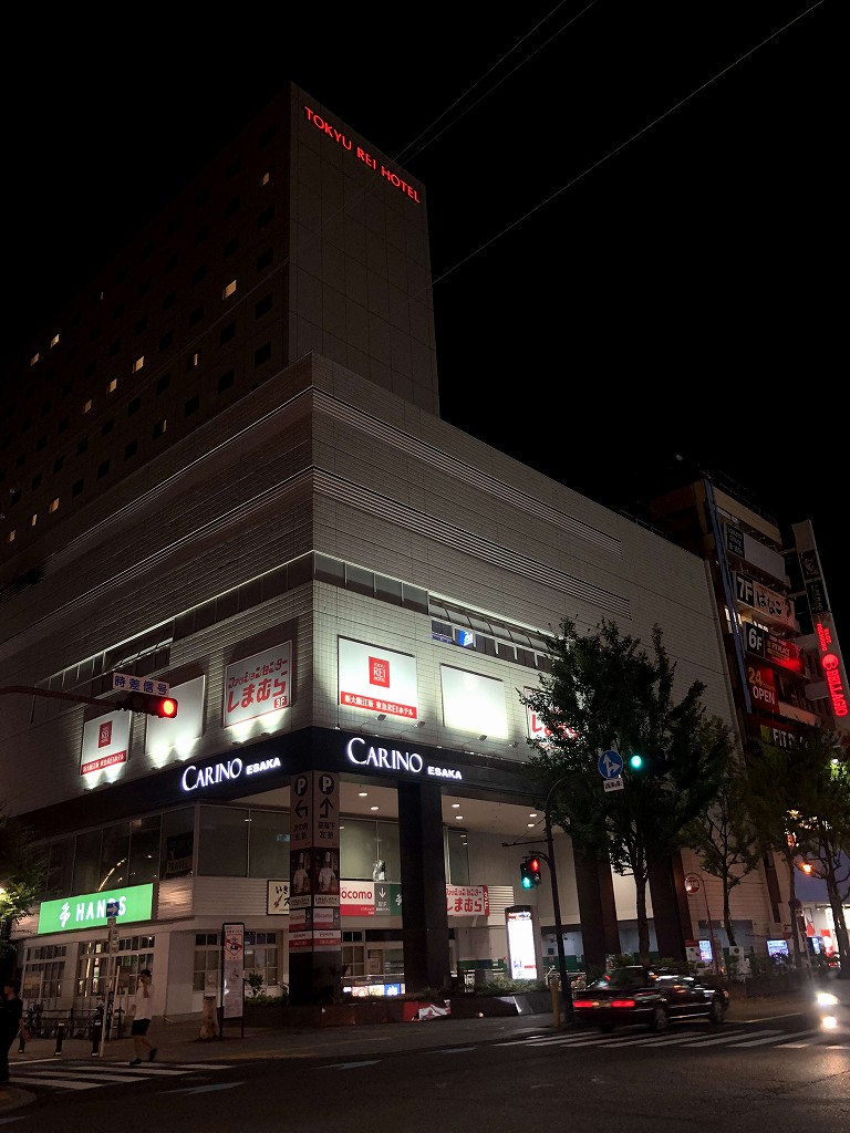 新大阪江坂東急REIホテルが入るカリーノ江坂