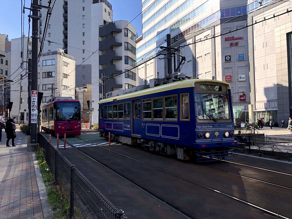 路面電車が通る街・大塚