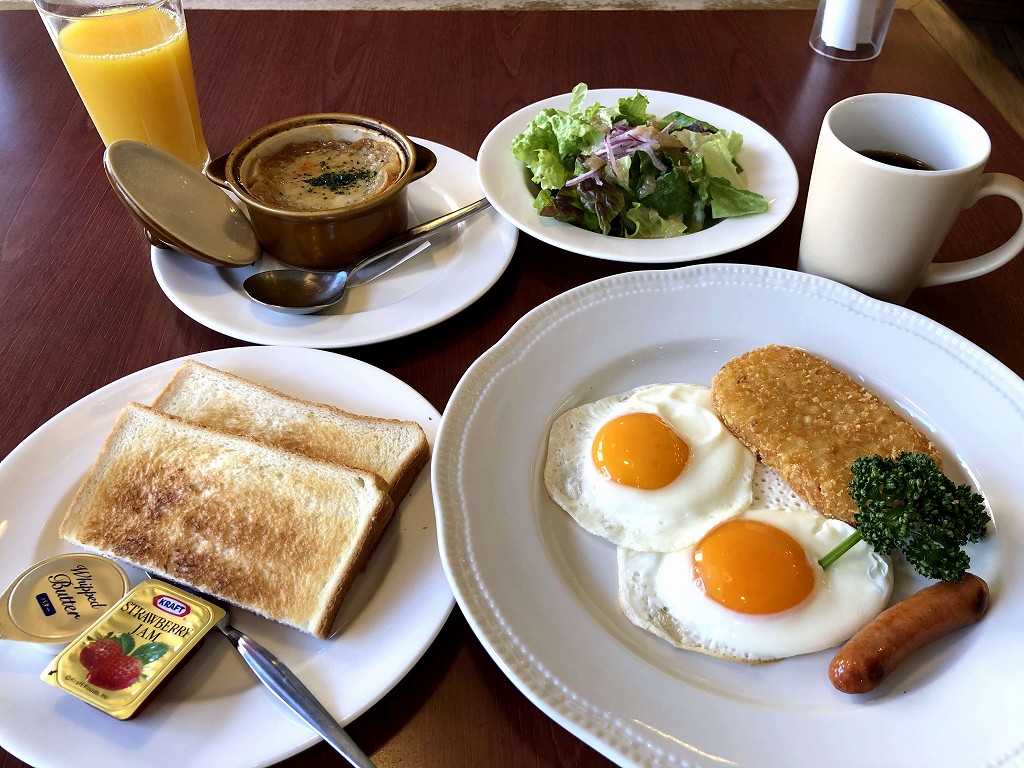 ロイヤルホストモーニングのドリンクバーセット