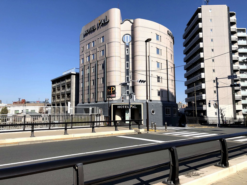 大塚駅西口のラブホ