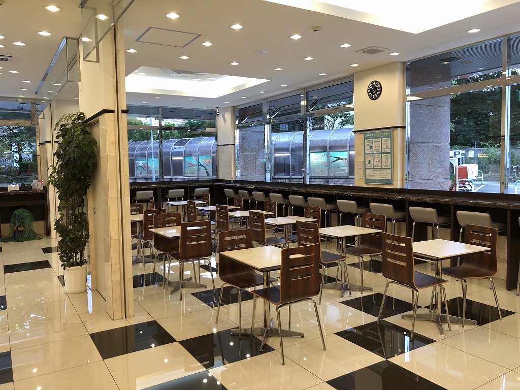 「東横イン 京浜東北線王子駅北口」の朝食スペース