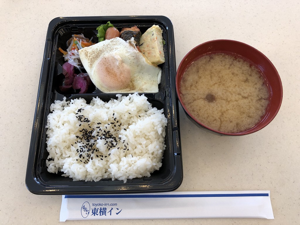 東横イン 京浜東北線王子駅北口の無料の朝食3