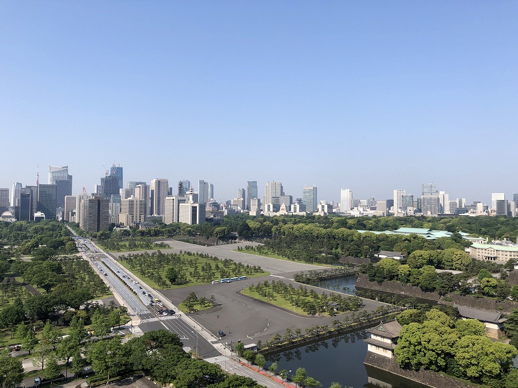パレスホテル東京のインルームダイニングの和朝食3