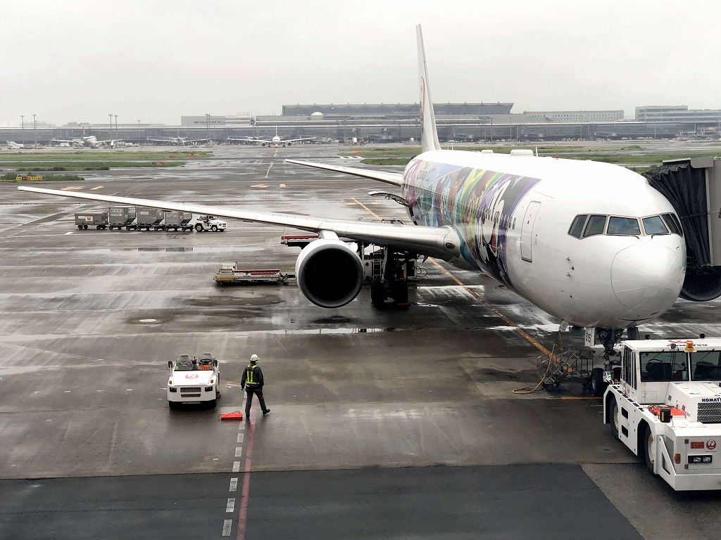 JAL117便