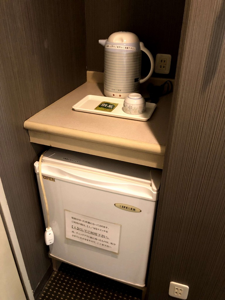 ホテルクレストいばらきのシングルルーム4