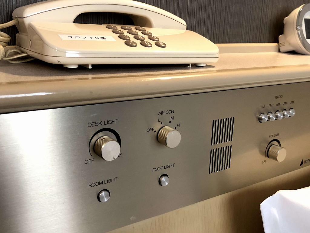 ホテルクレストいばらきのシングルルーム5