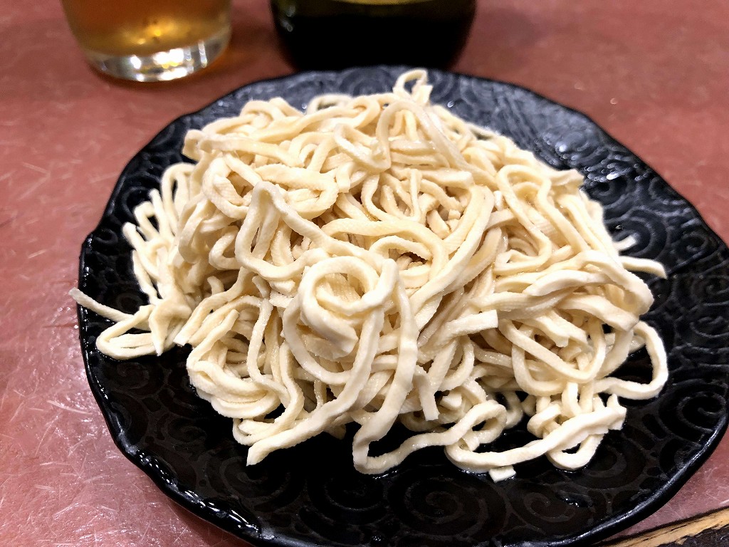 JR茨木駅近くの水餃子の店「ハルビン」の中国豆腐