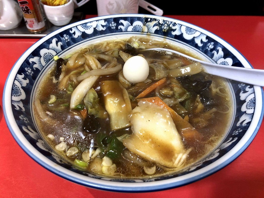 羽田空港1タミの奥にあるラーメン天鳳3