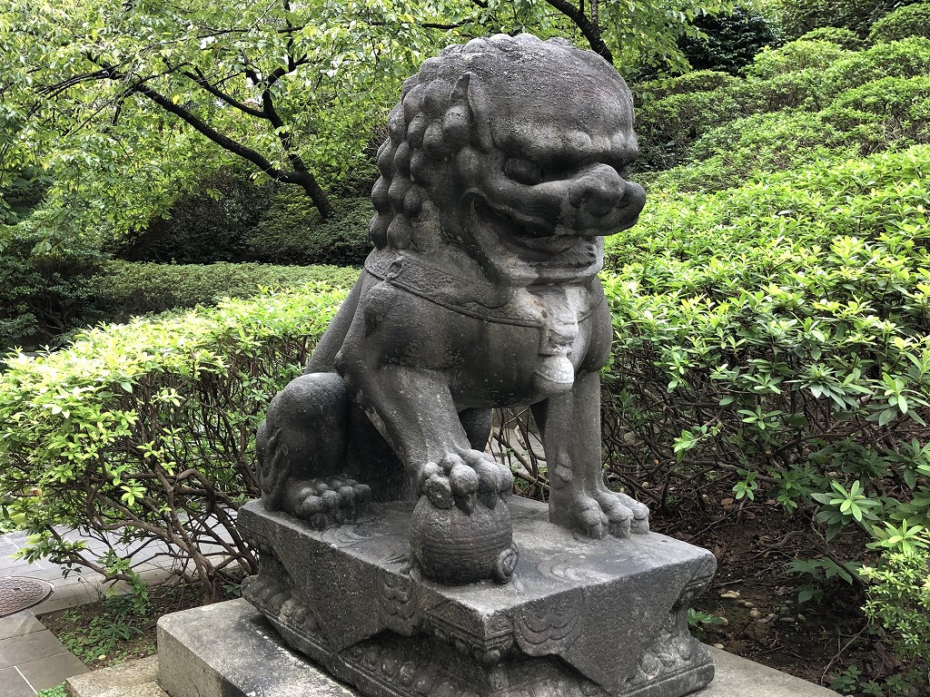 ザ・プリンスさくらタワーの裏手の花見席