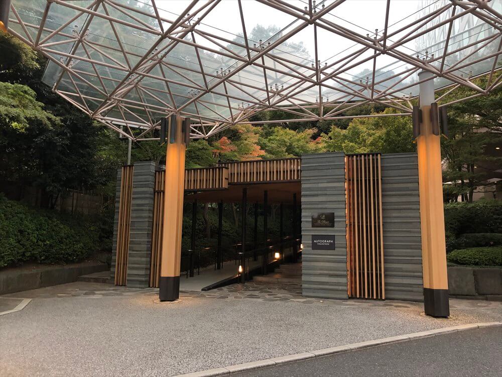ザ・プリンス さくらタワー東京のエントランス