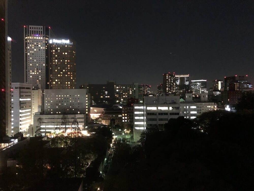 ザ・プリンス さくらタワー東京からの眺め（夜景）1