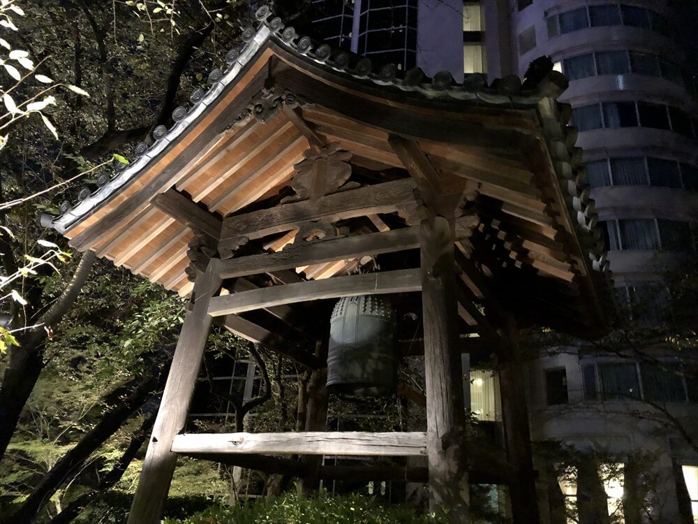 ザ・プリンス さくらタワー東京の夜の鐘