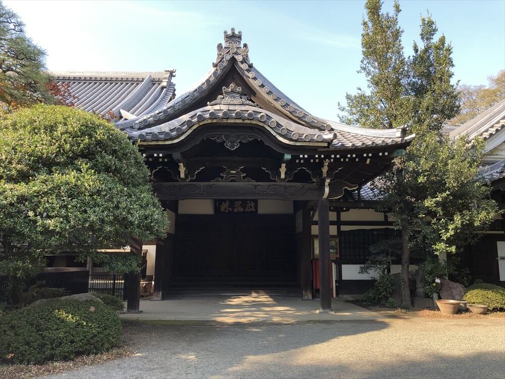 東禅寺の建物2