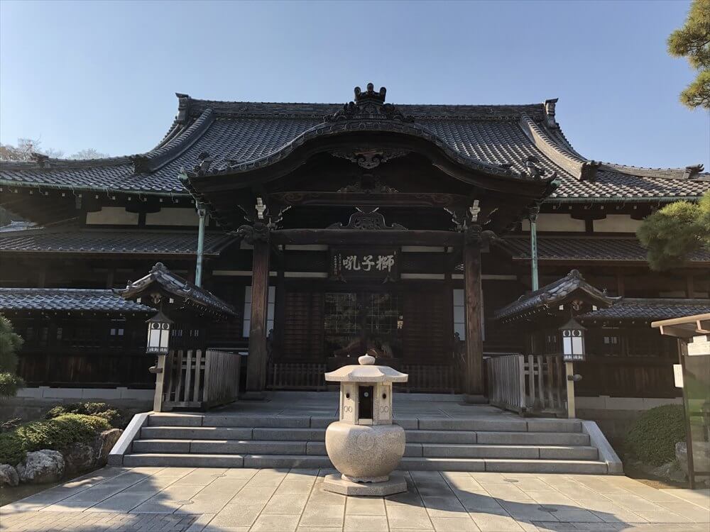 泉岳寺の本堂1