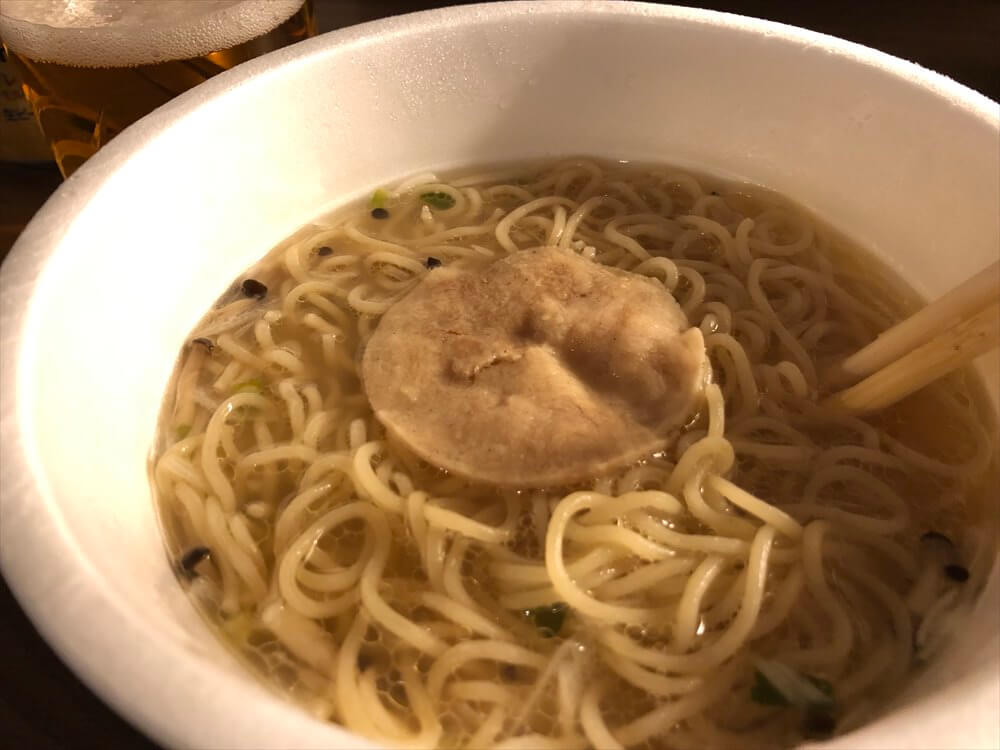 禁断のカップ麺