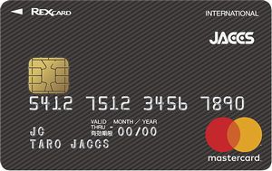 REX CARD（レックスカード）券面デザイン