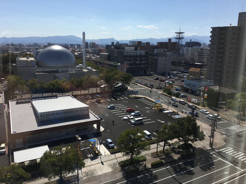 リッチモンドホテル宮崎駅前から宮崎科学技術館
