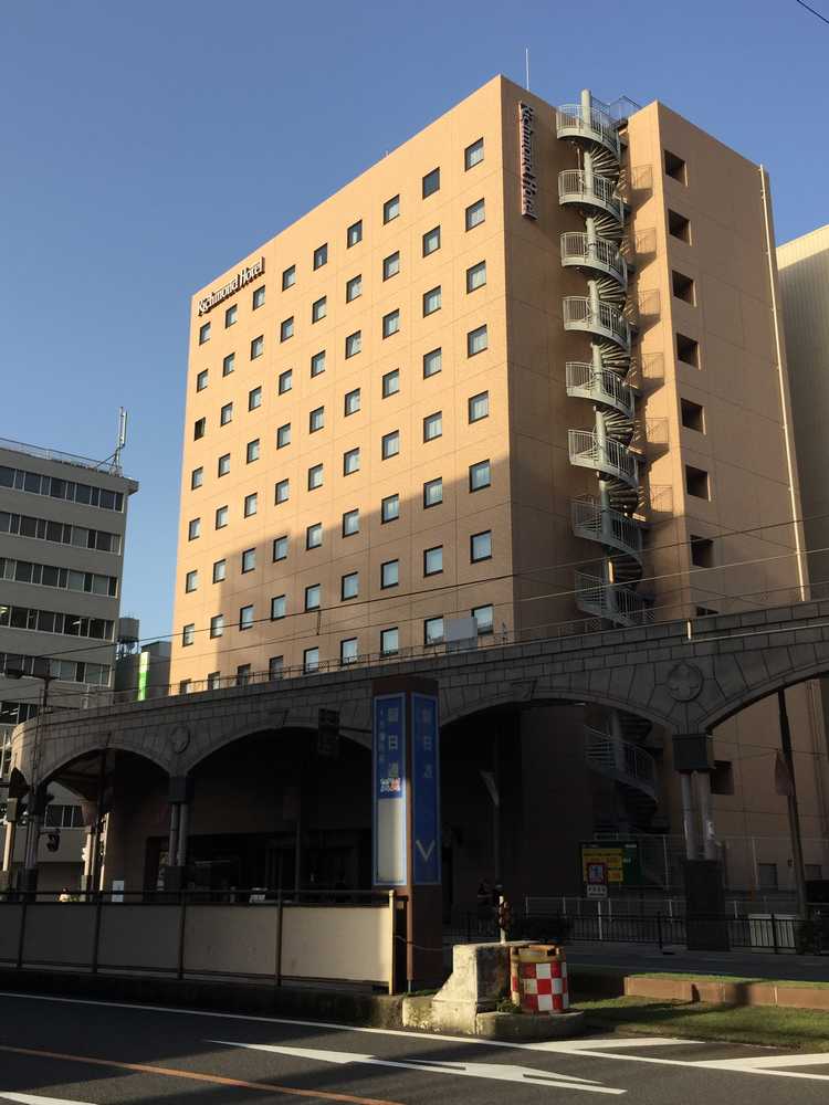 リッチモンドホテル鹿児島金生町外観画像