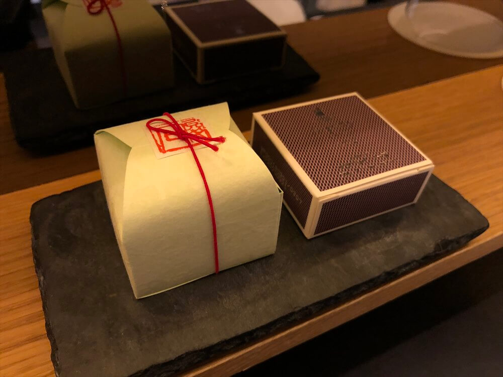 リッツカールトン京都のグランドデラックス カモガワリバービューのアメニティ3