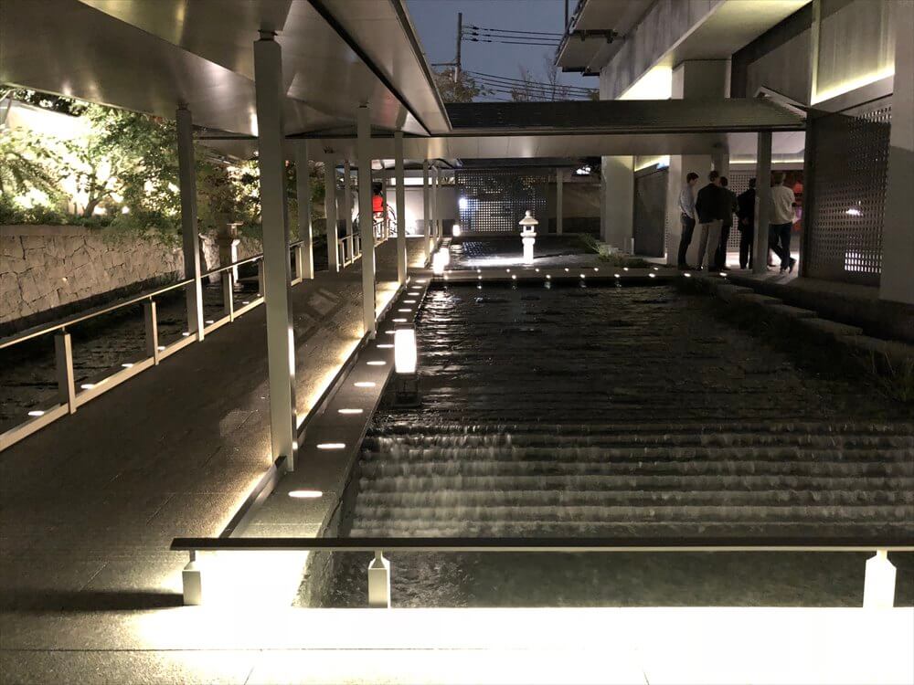 日本旅館の雰囲気のリッツカールトン京都2