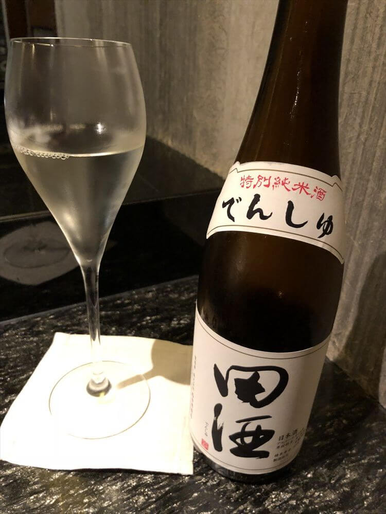 リッツカールトン京都の水暉の田酒