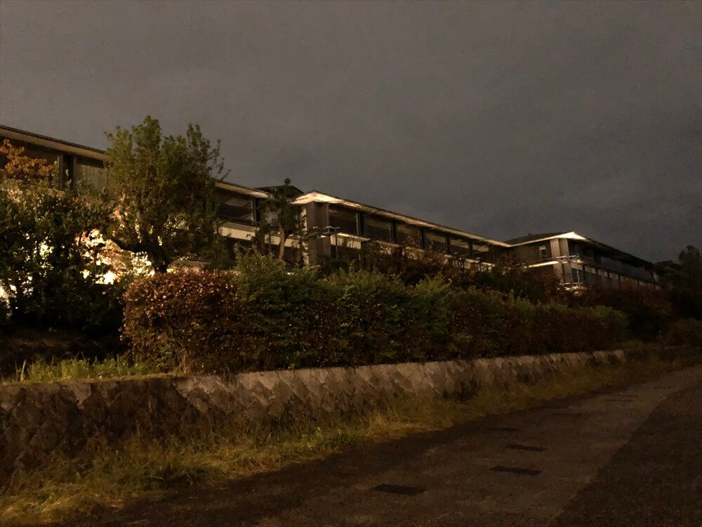 夜の二条大橋2