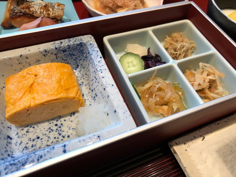 リッツカールトン京都の「水暉」の和朝食4
